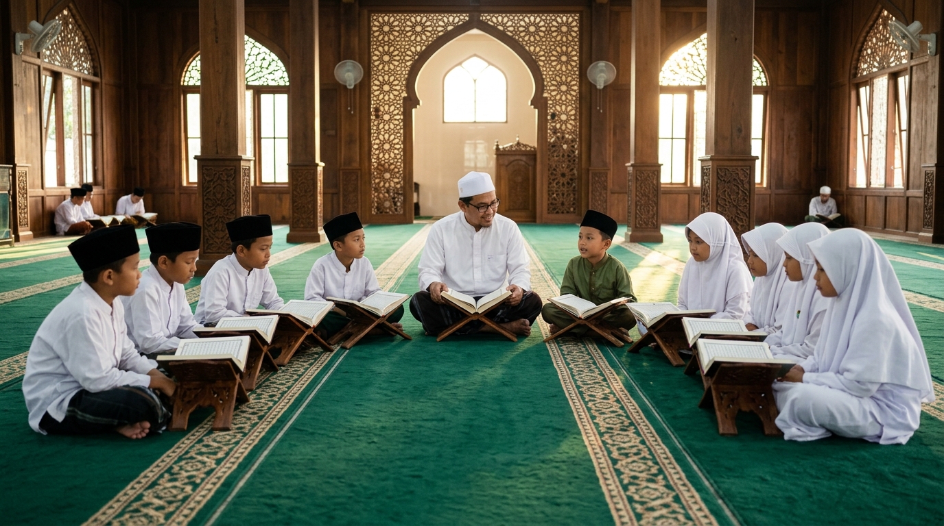 Program Tahfidzul Qur'an & Tartil